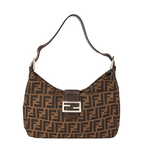 fendi vintage hobo bag|pre owned fendi handbags.